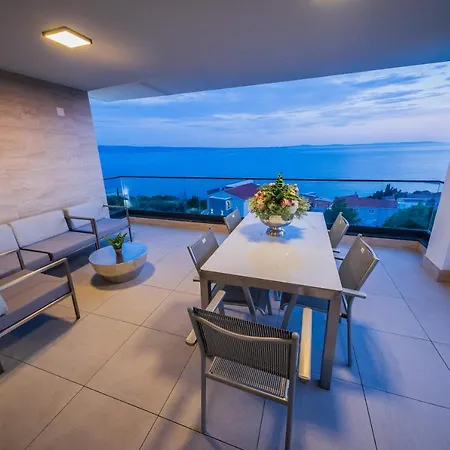 Luxury Bellevue Villa Podstrana